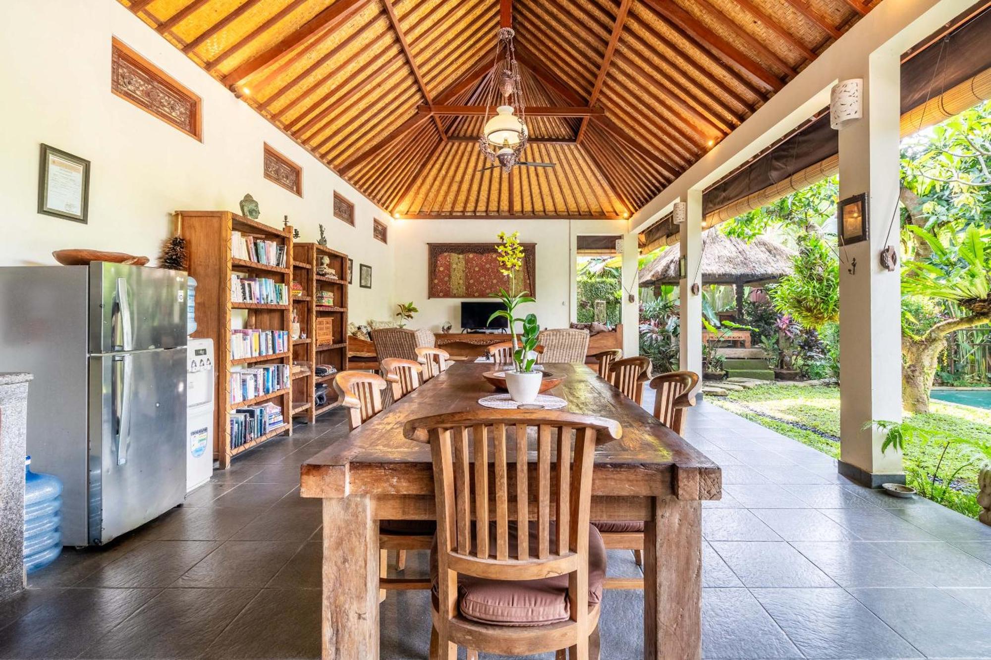 Villa Mangga Ubud Esterno foto
