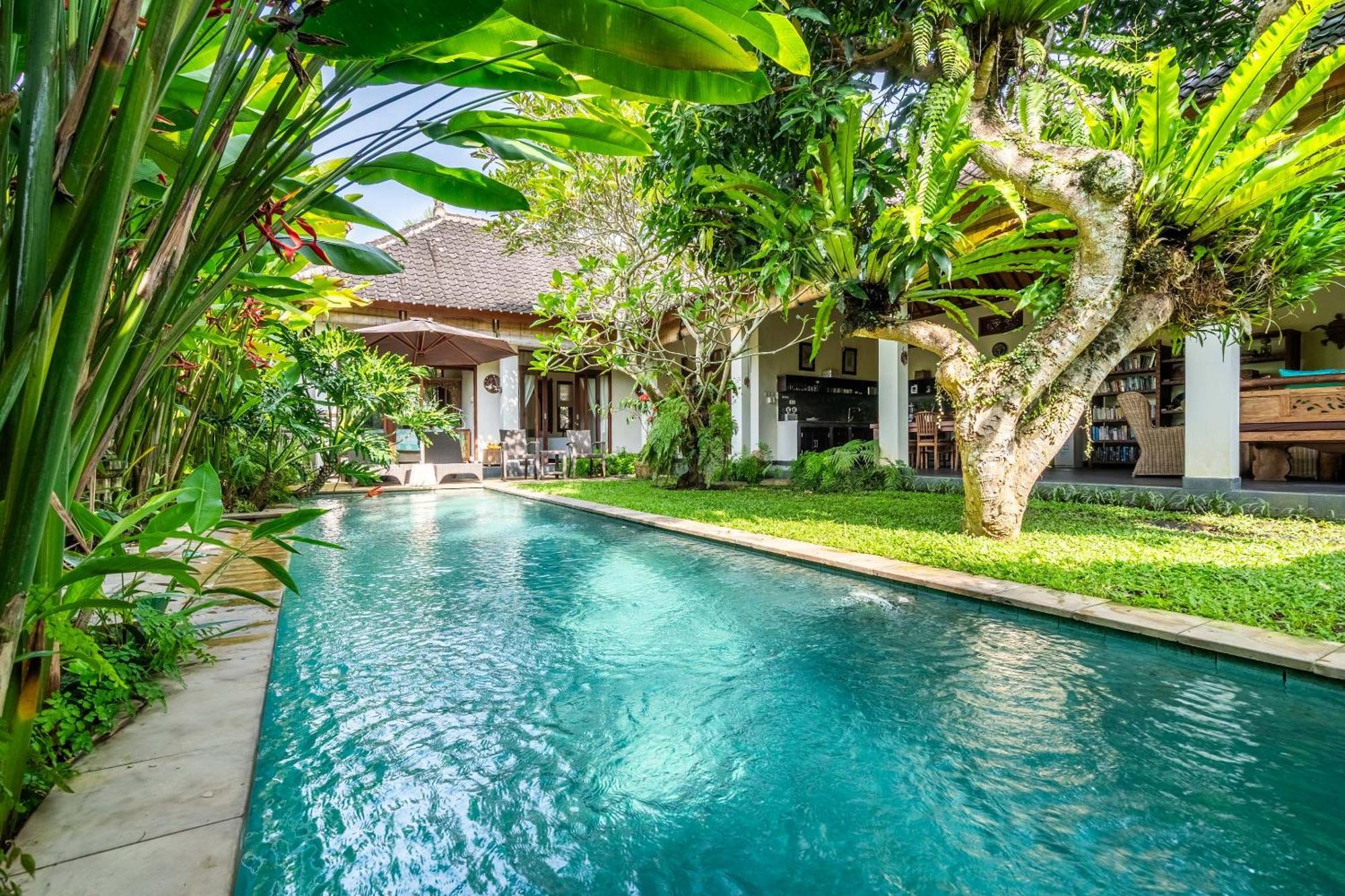 Villa Mangga Ubud Esterno foto